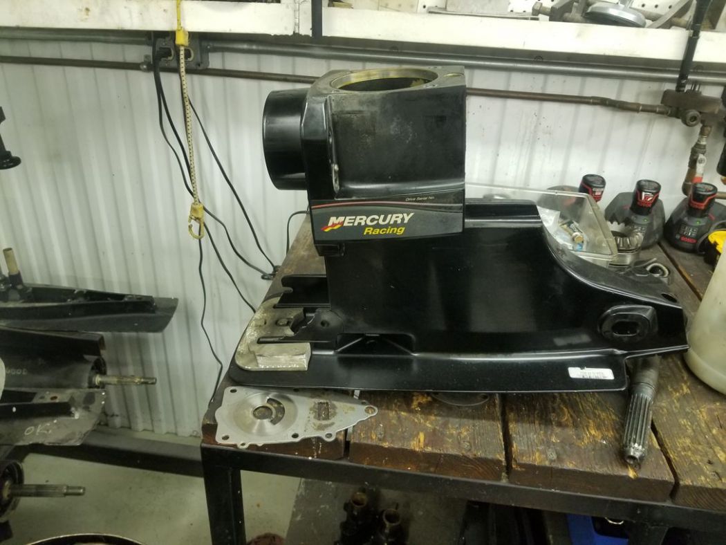Mercury Racing Bravo One Drive Service