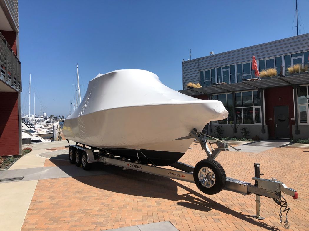 Boat Shrink Wrap Southern California