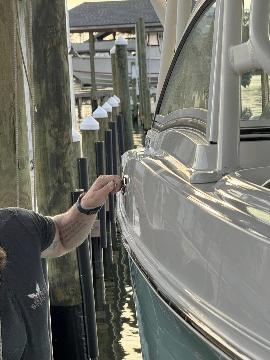 Boat Detailing Gulf Breeze, FL