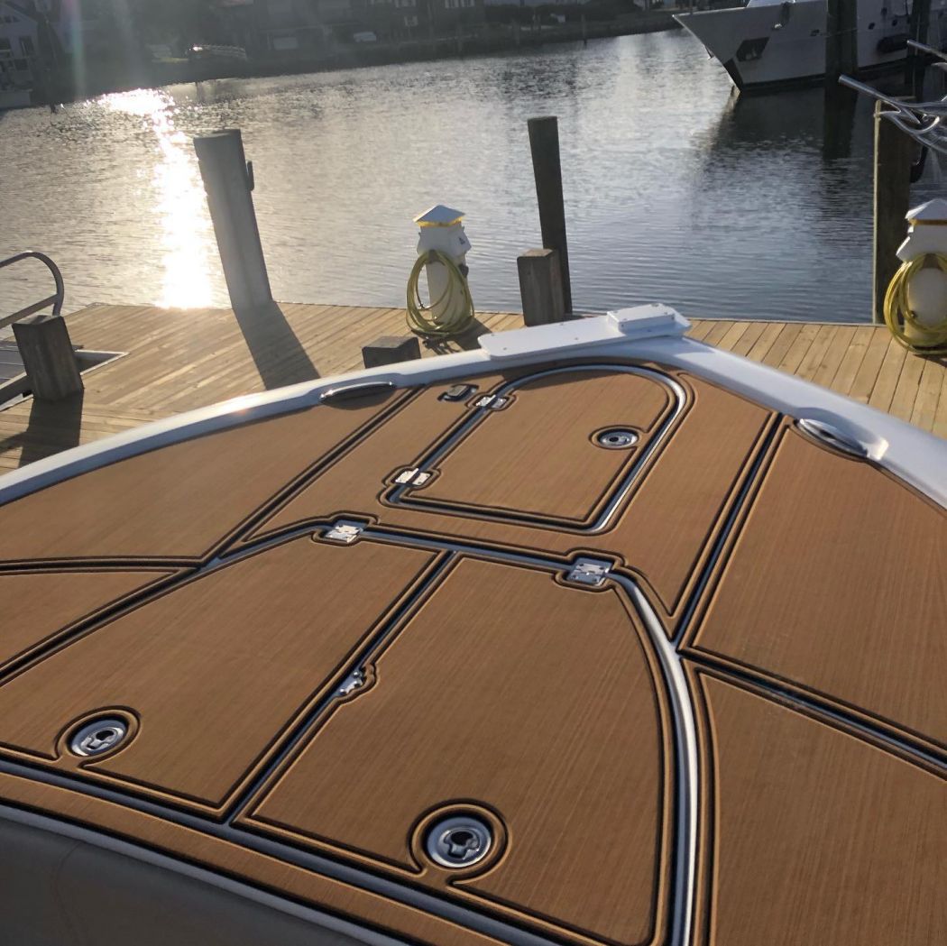 Tidewater Boats SeaDek Installation