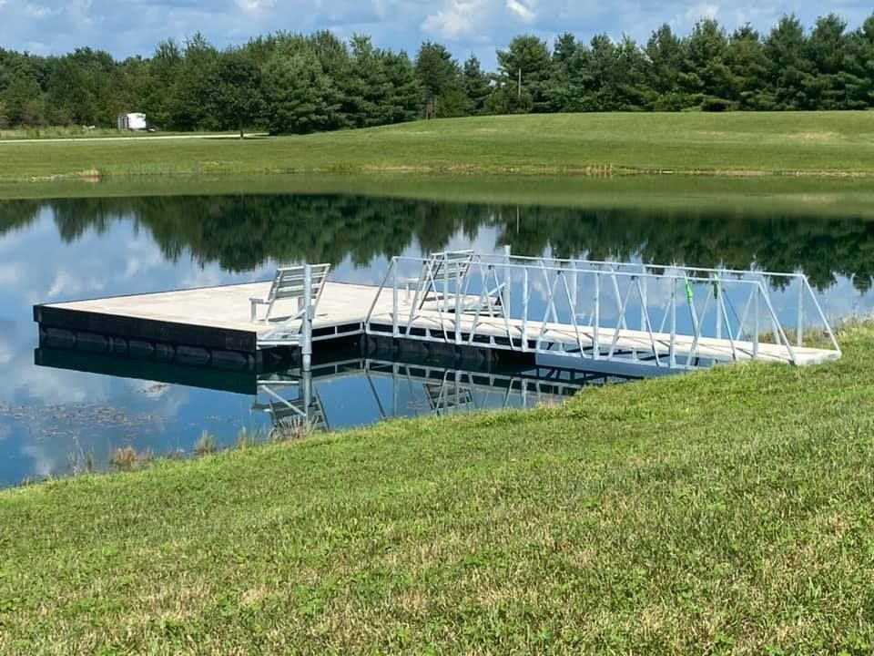 Pond docks