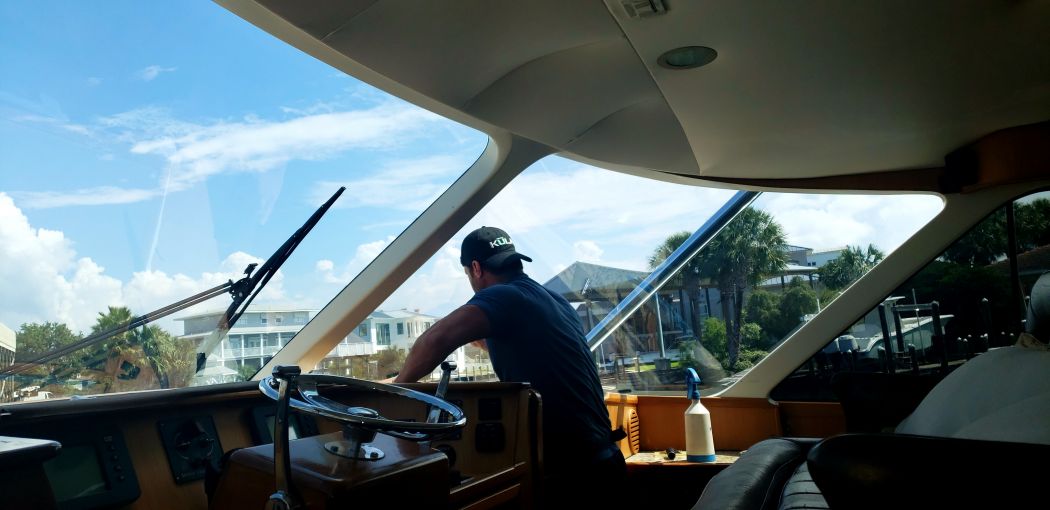 72' Custom Yacht