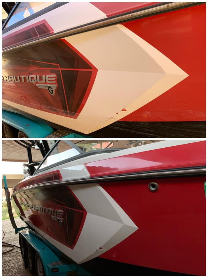 Boat Detailing Lake Havasu