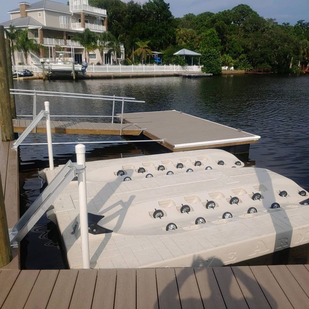 Boat Dock Venice FL