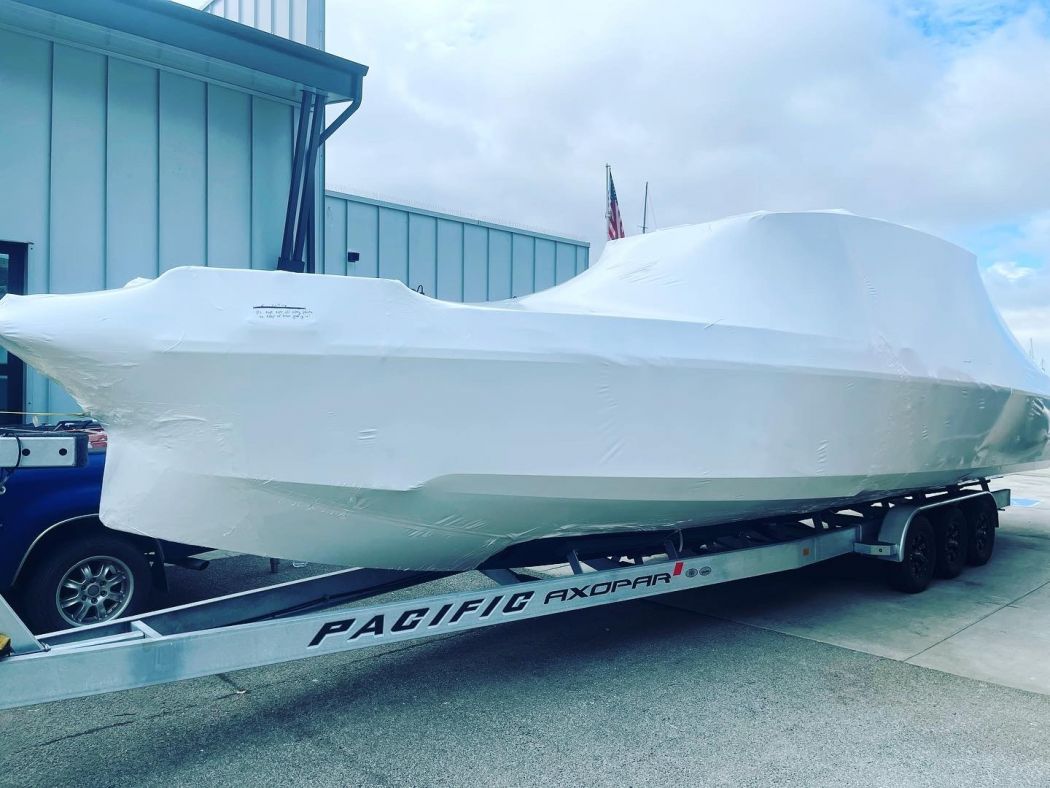 Boat Shrink Wrap Southern California