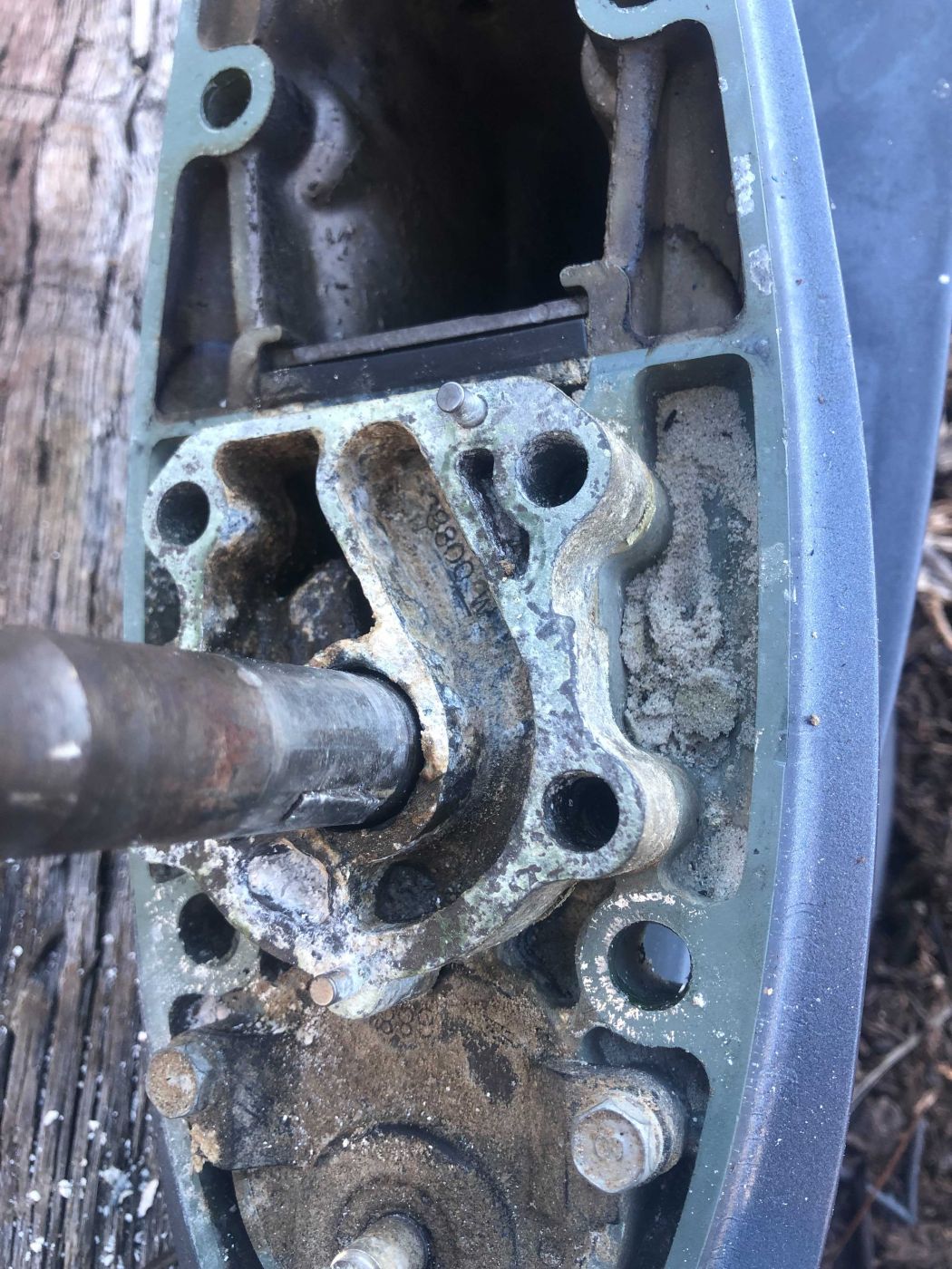 Yamaha 90HP Water Pump Replacement