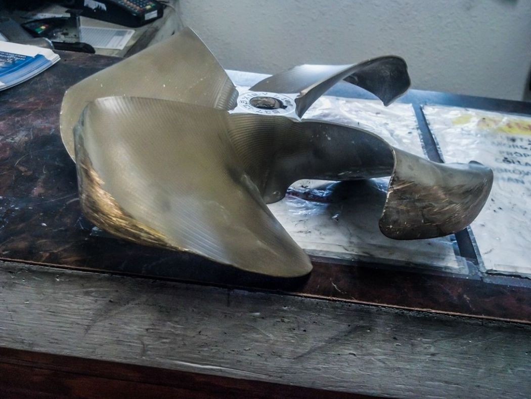 Damaged Props