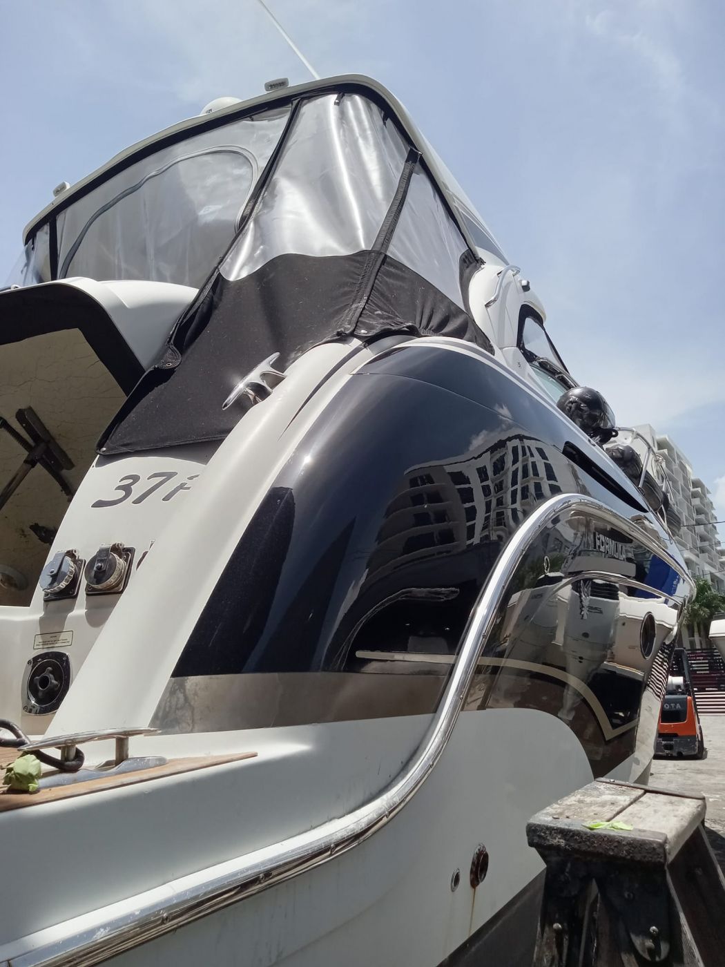 Boat Fiberglass Repair Miami
