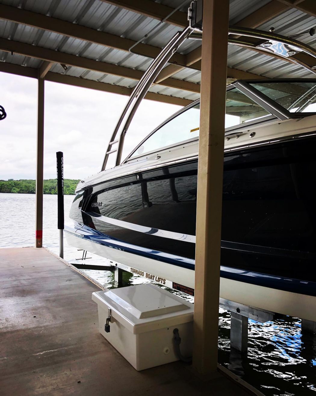 Tornado Boat Lift Lake LBJ