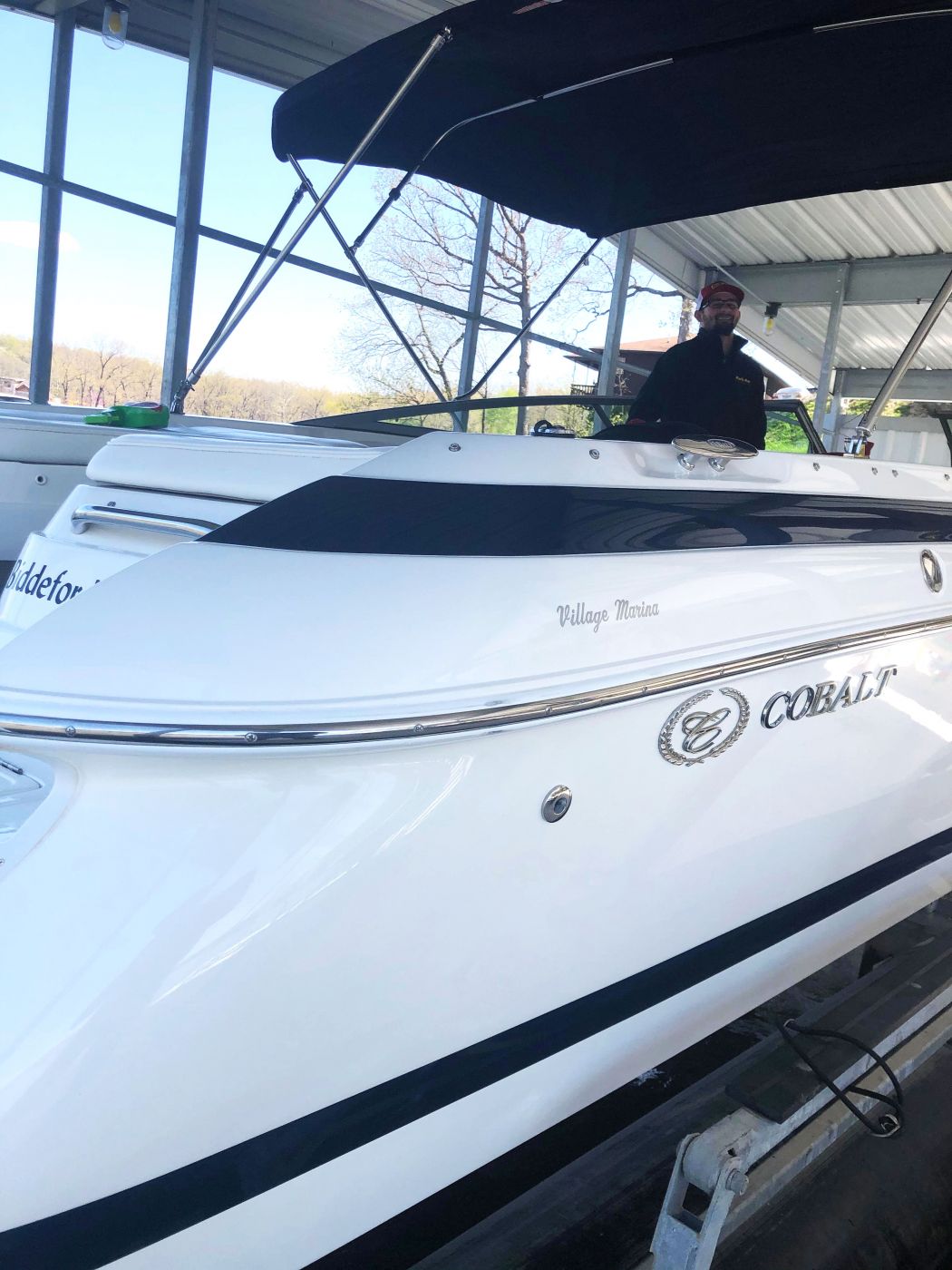 Cobalt 262 Bowrider Boat Wash & Detail