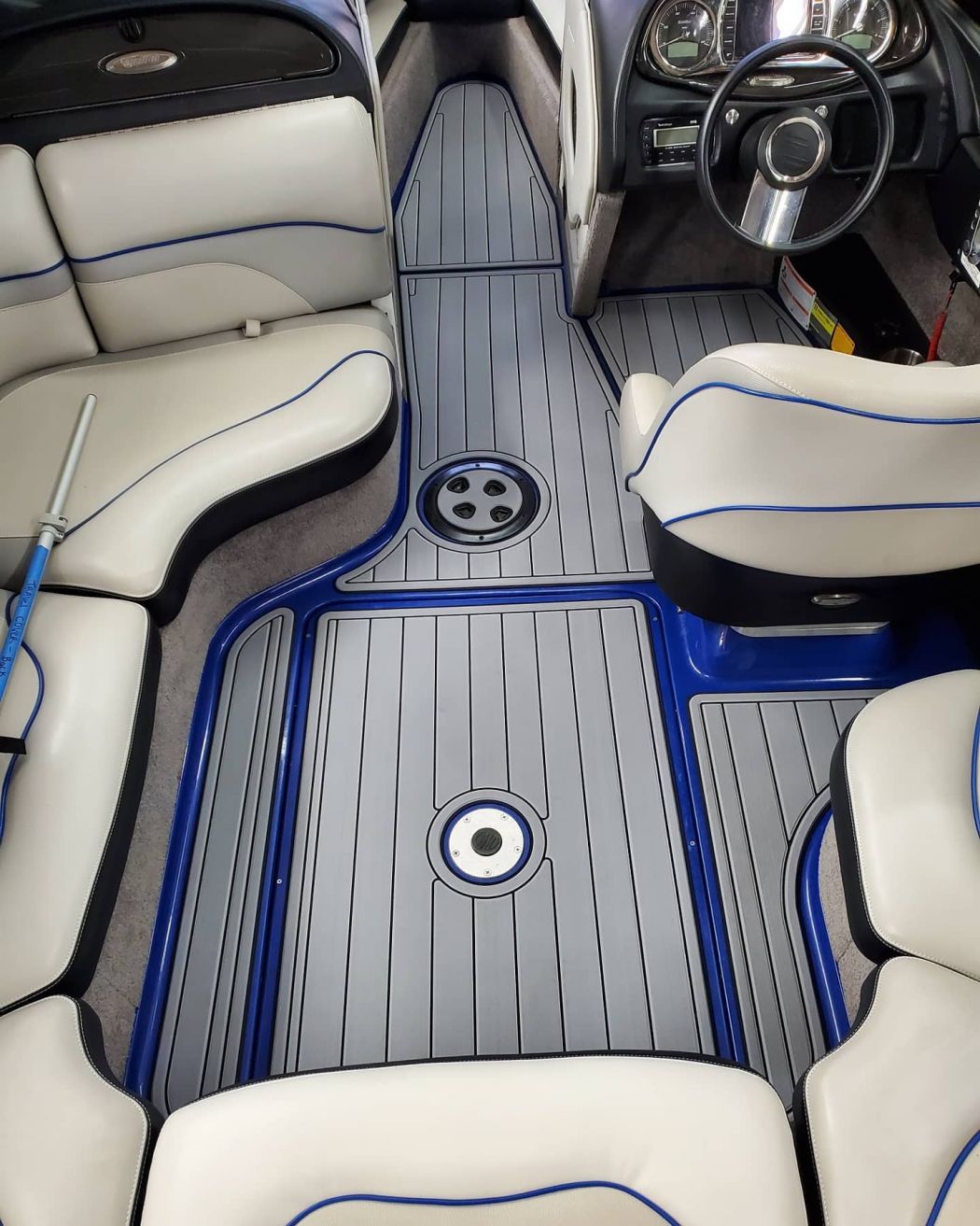 Malibu VTX SeaDek Installation