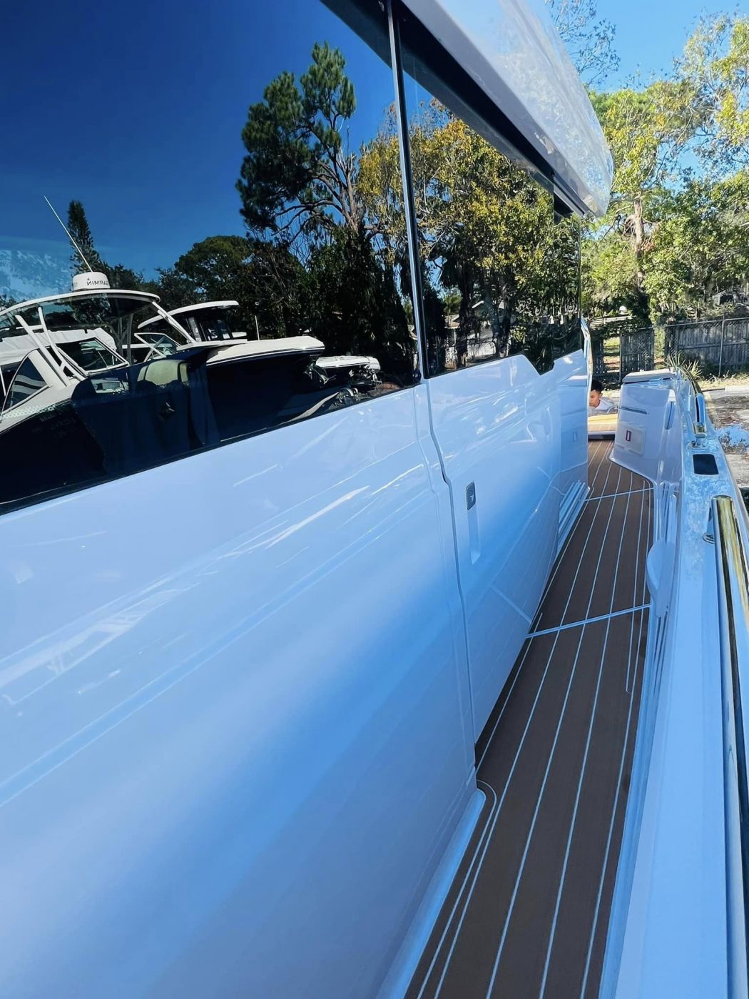 Boat Detail Sarasota Florida