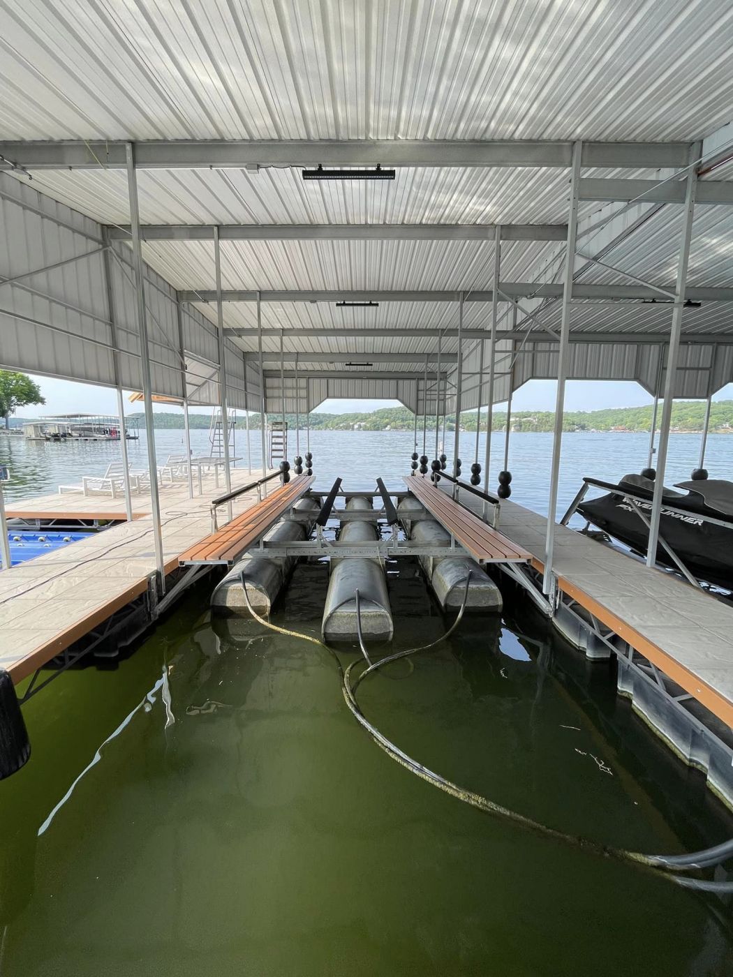 Dock Renovation Lake of the Ozarks