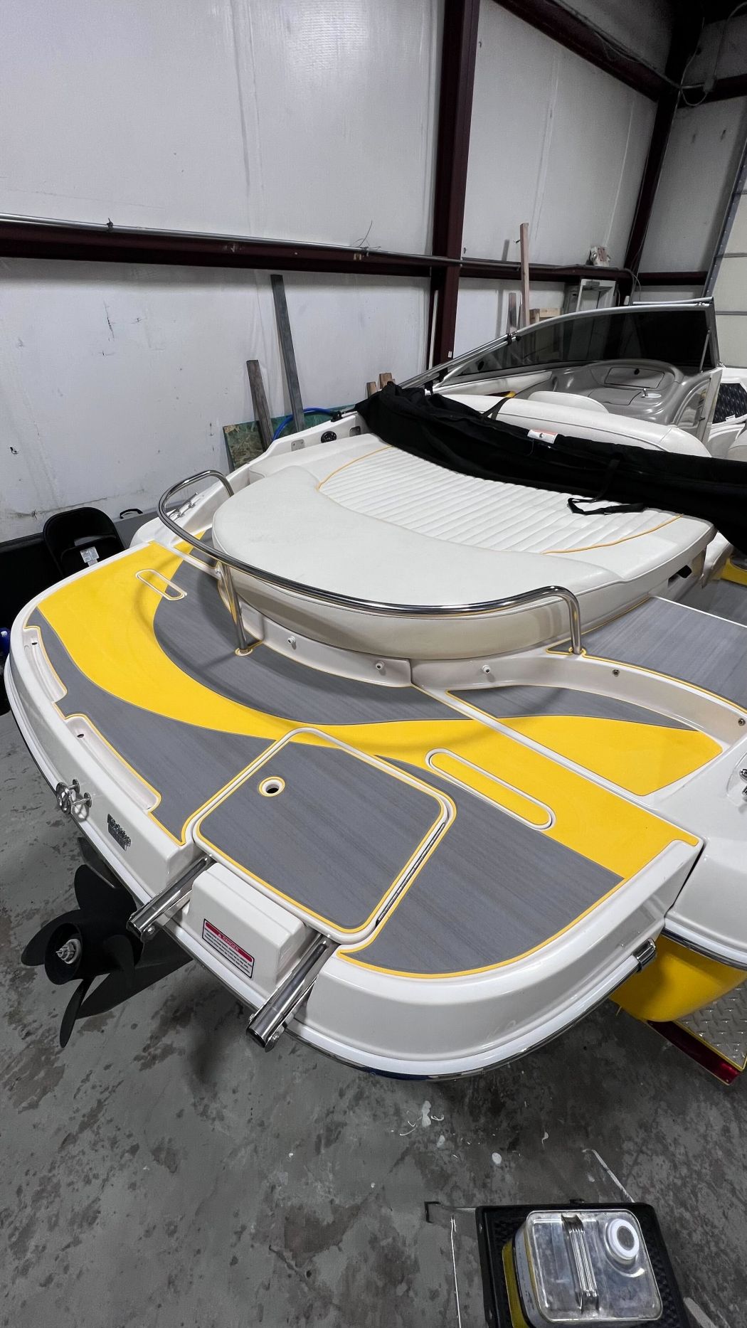 2004 Carvelle Interceptor Marine Flooring