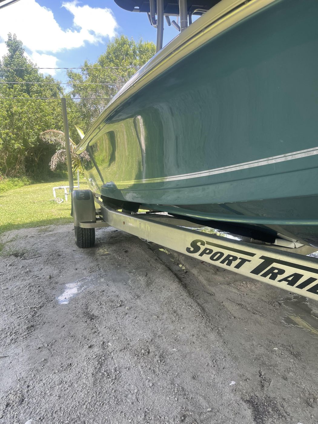 Boat Waxing Sebastian FL