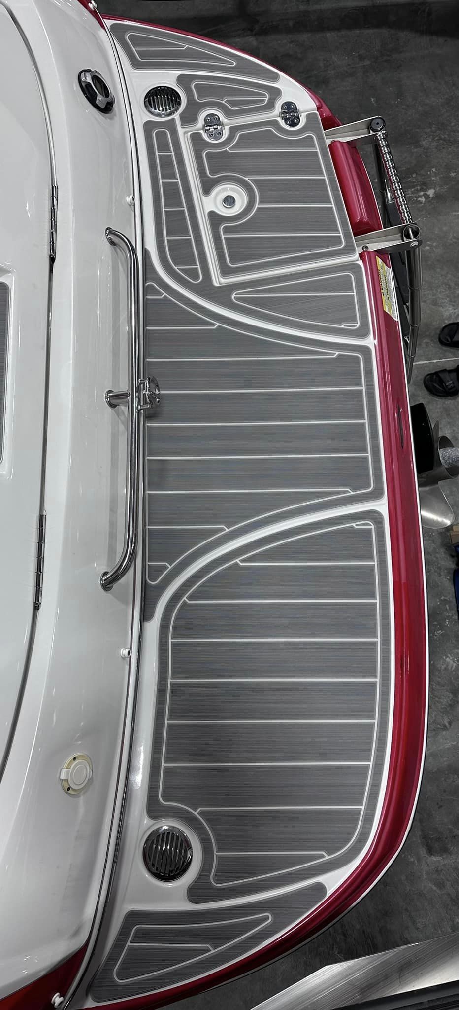 Osage Beach Foam Boat Flooring