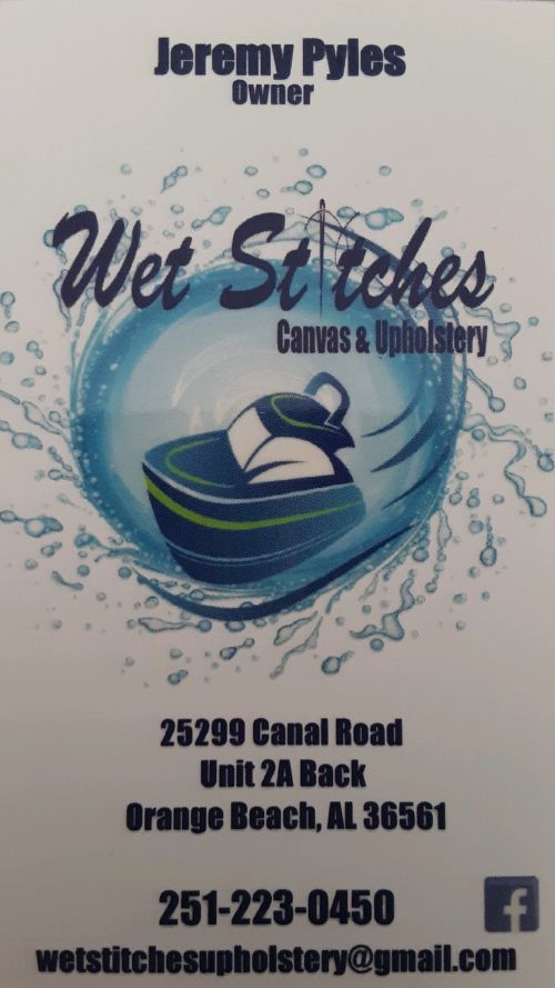 Wet Stitches Canvas & Upholstery