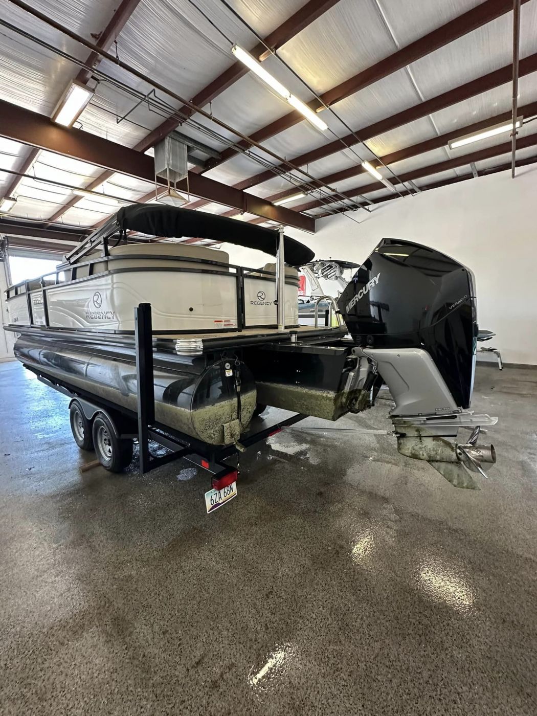 Lake Havasu City Pontoon Boat Detailing
