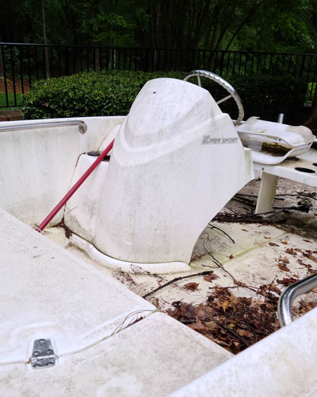 Boston Whaler Boat Detailing