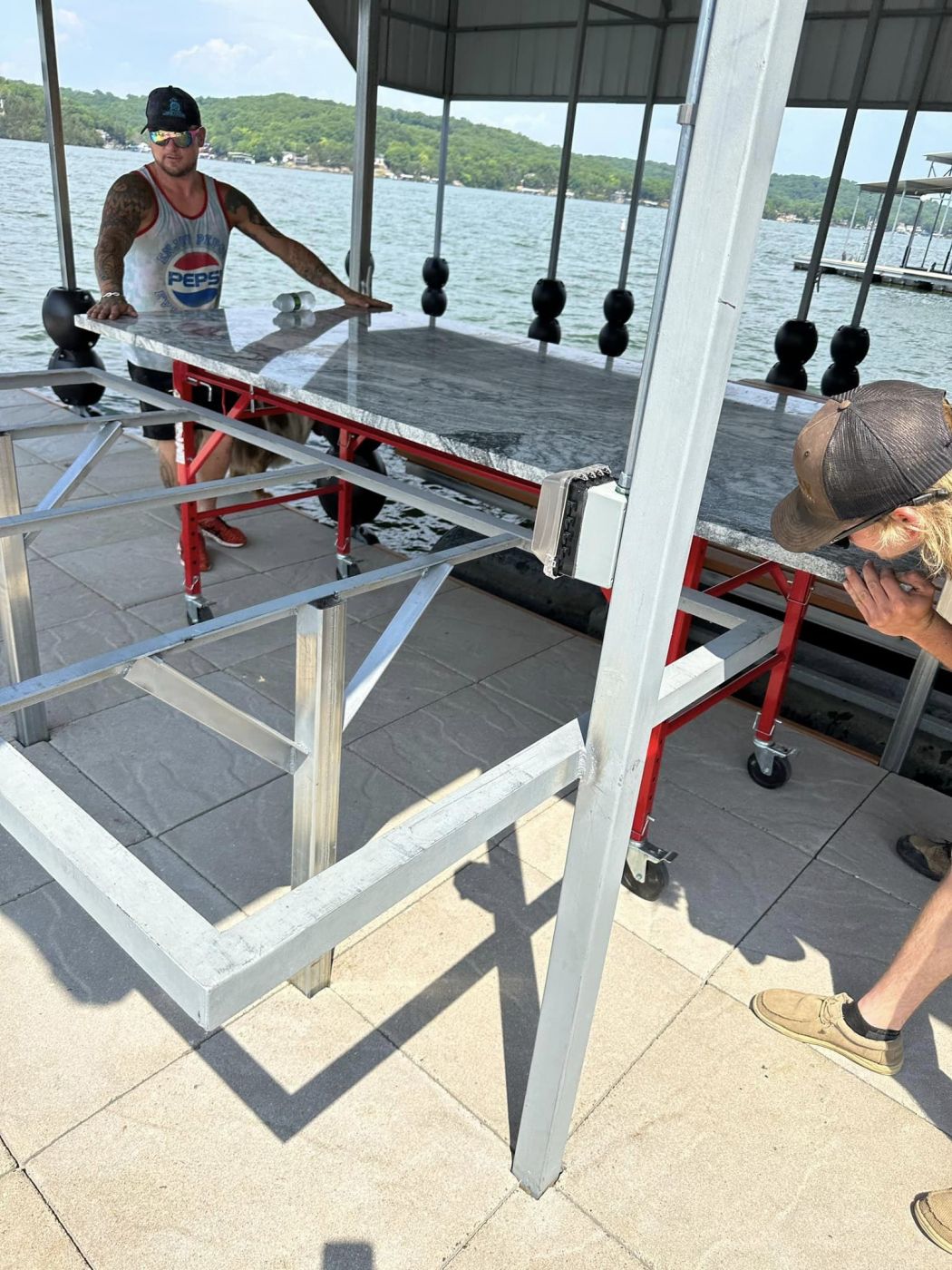 Dock Renovation Lake of the Ozarks