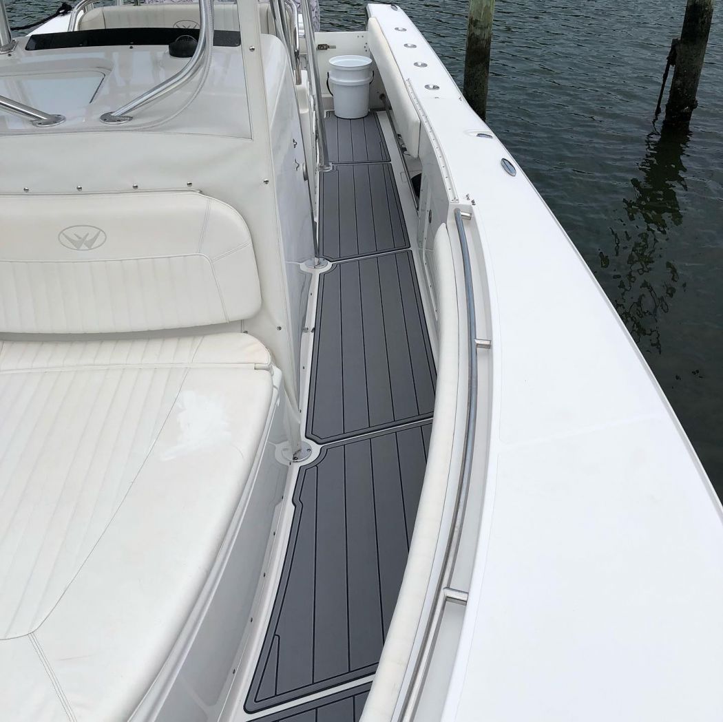 Southport Boats SeaDek Flooring