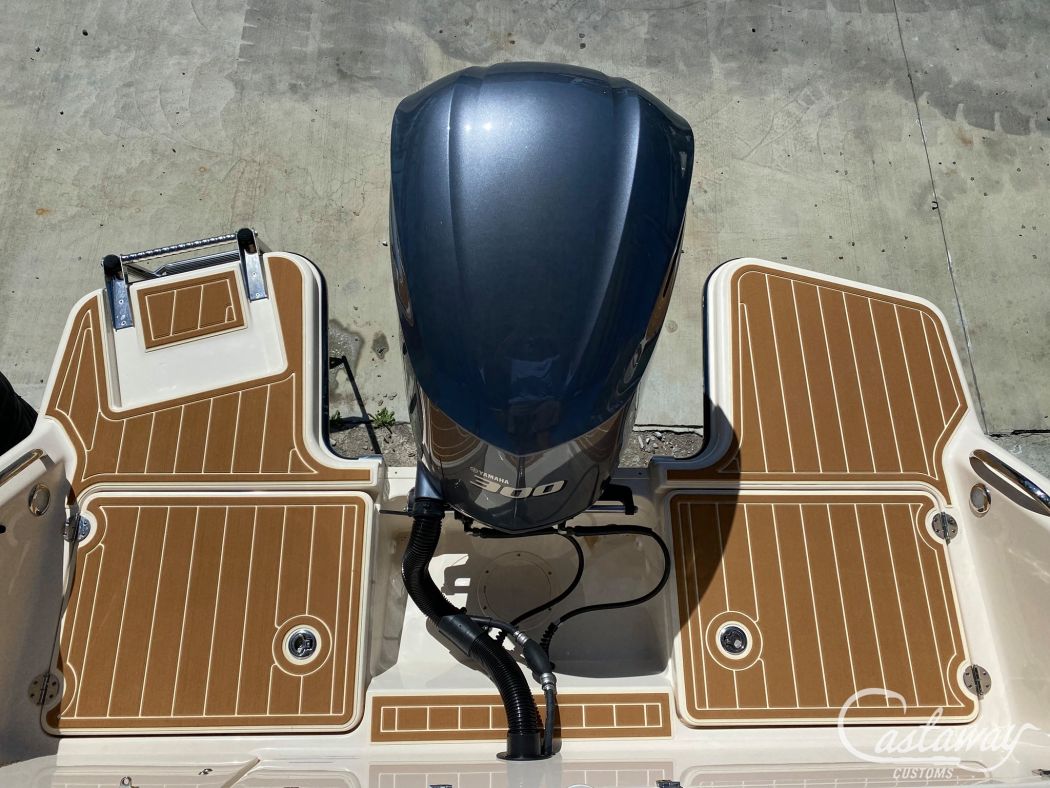 Grady White Fisherman 236 SeaDek Flooring