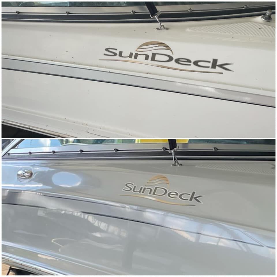 Sea Ray Interior/Exterior Wash