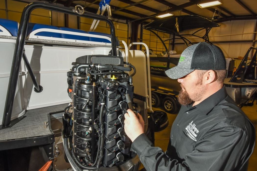 Playcraft Pontoon Service & Maintenance