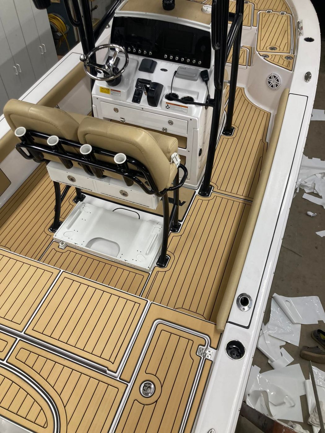 Sportsman Center Console SeaDek