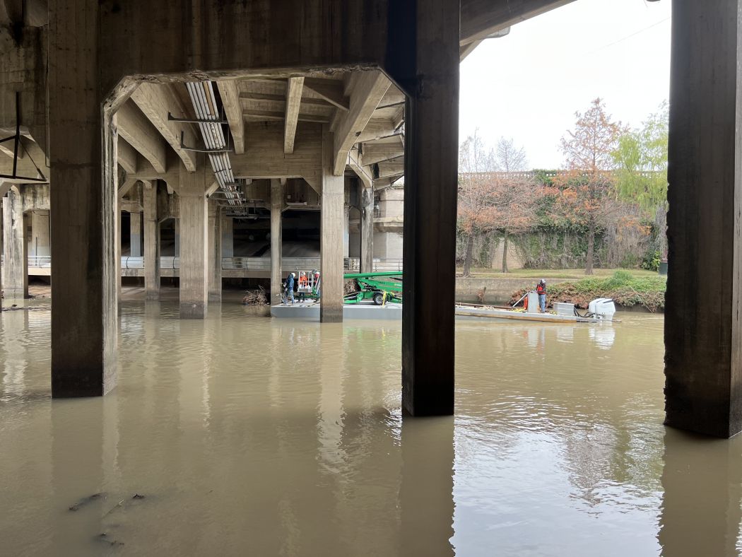 Buffalo Bayou Centerpoint Energy Project