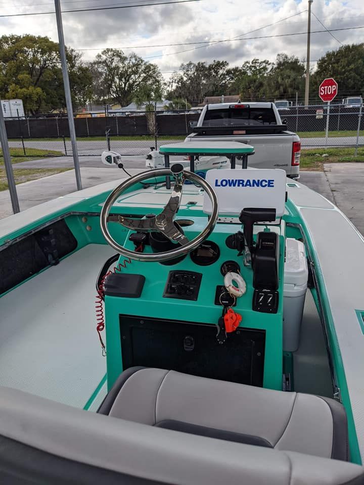 Boat Detailing Winter Haven Florida