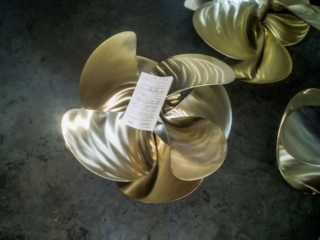 Repaired Props