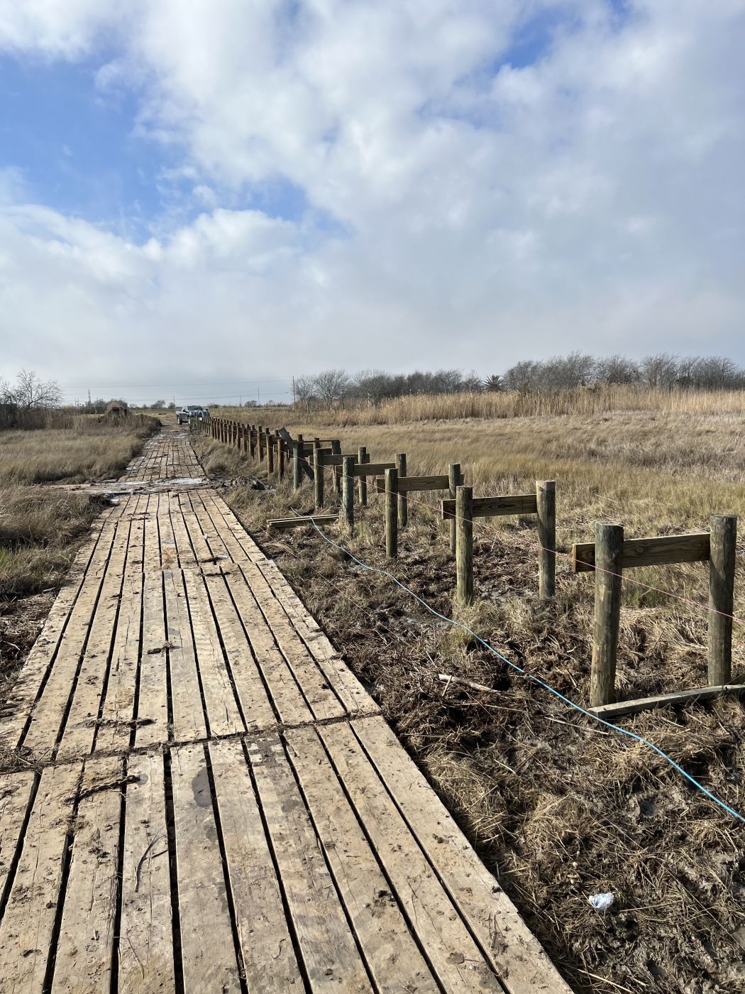 Sabine Lake Pier Project