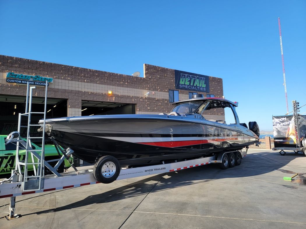 Boat Detailing Lake Havasu