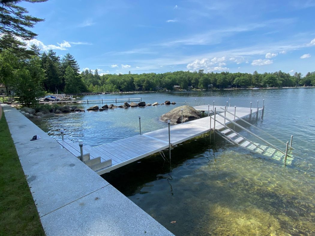 Sebago Lake Dock Builder