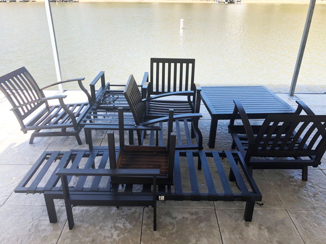 Dock Cleaning