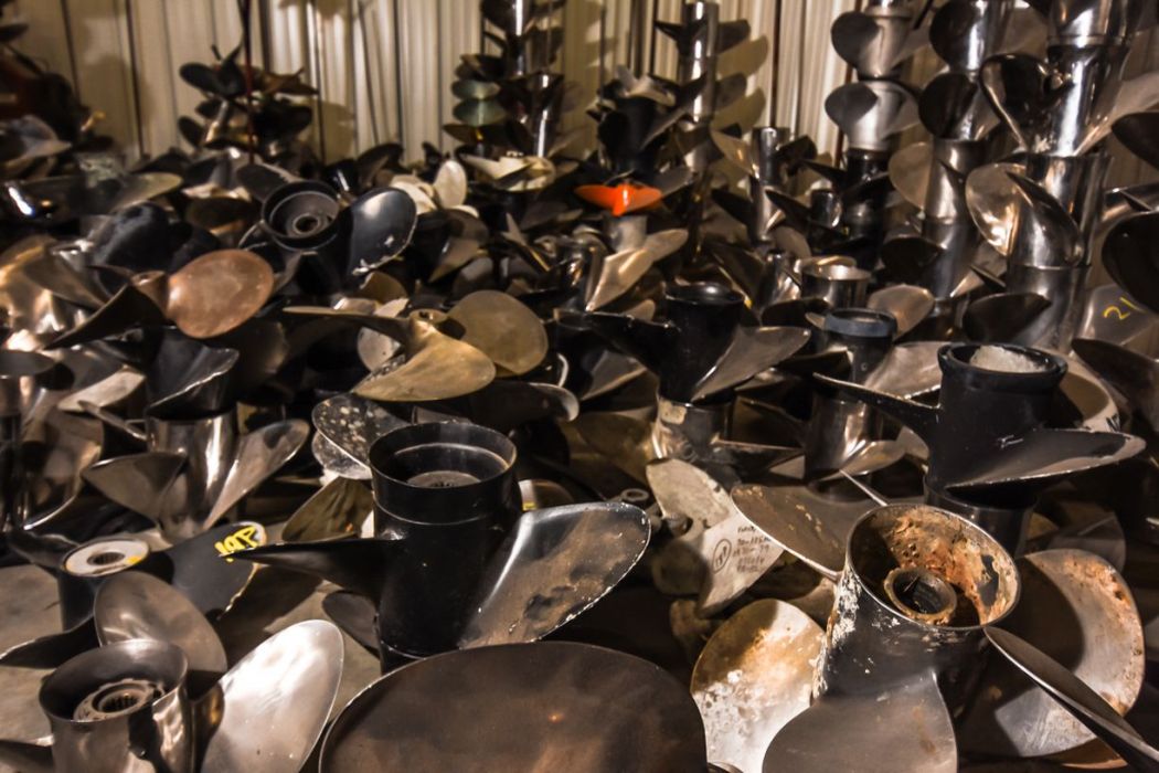 Prop Graveyard