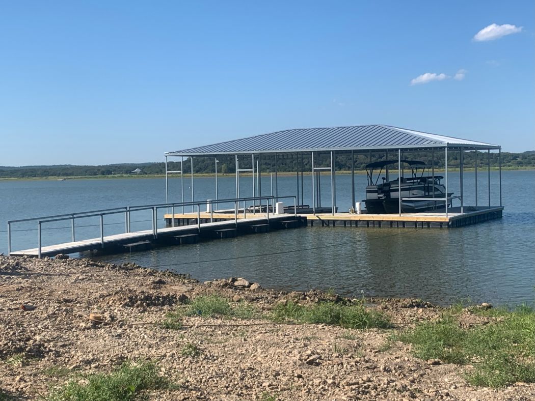 Buchanan Dam Boat Dock
