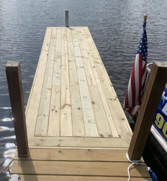 Boat Dock Kentucky Lake, IL