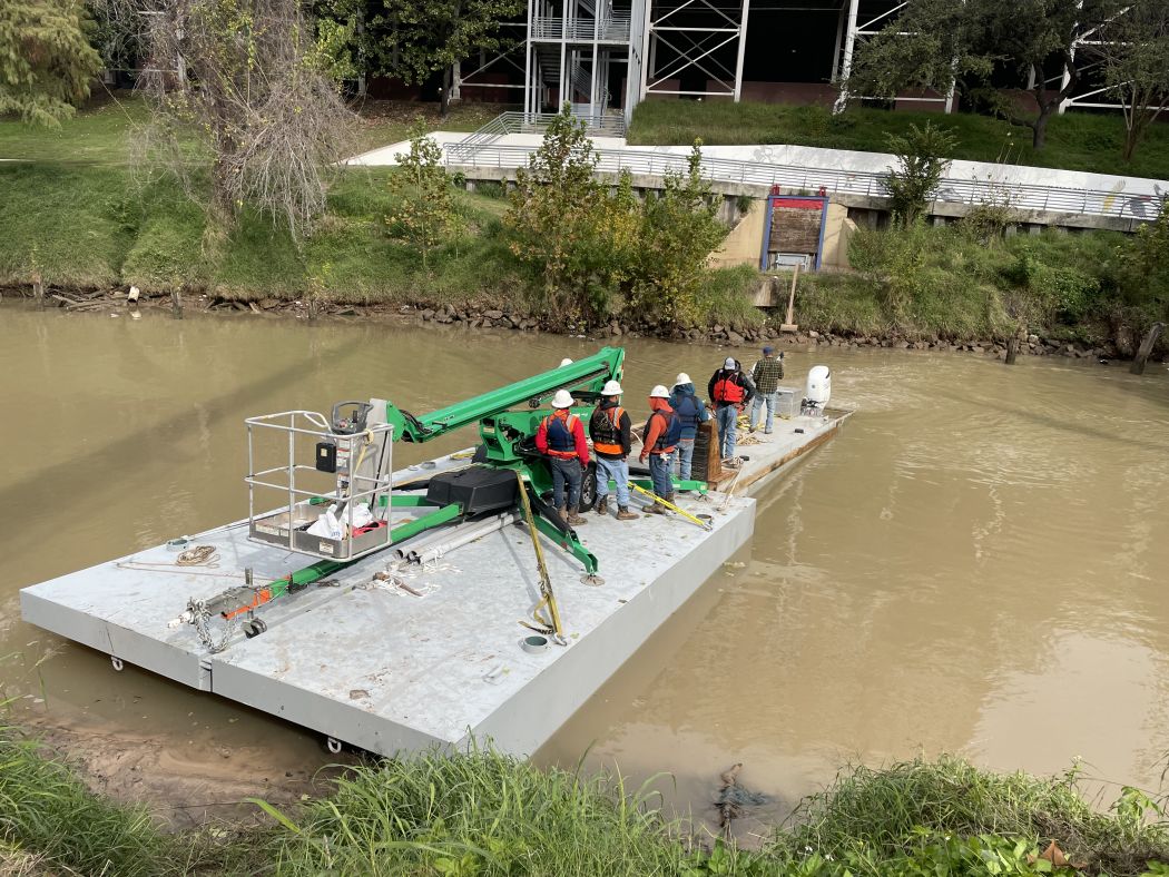Buffalo Bayou Centerpoint Energy Project