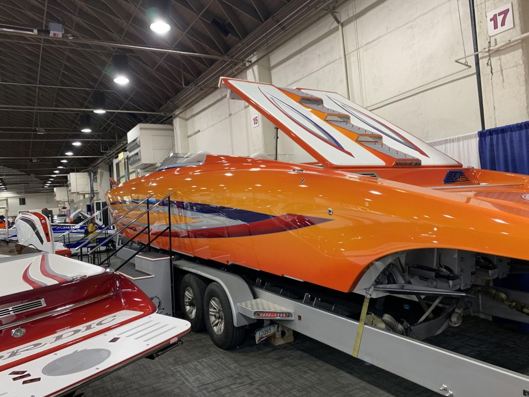 Nordic 48V SeaDek Flooring