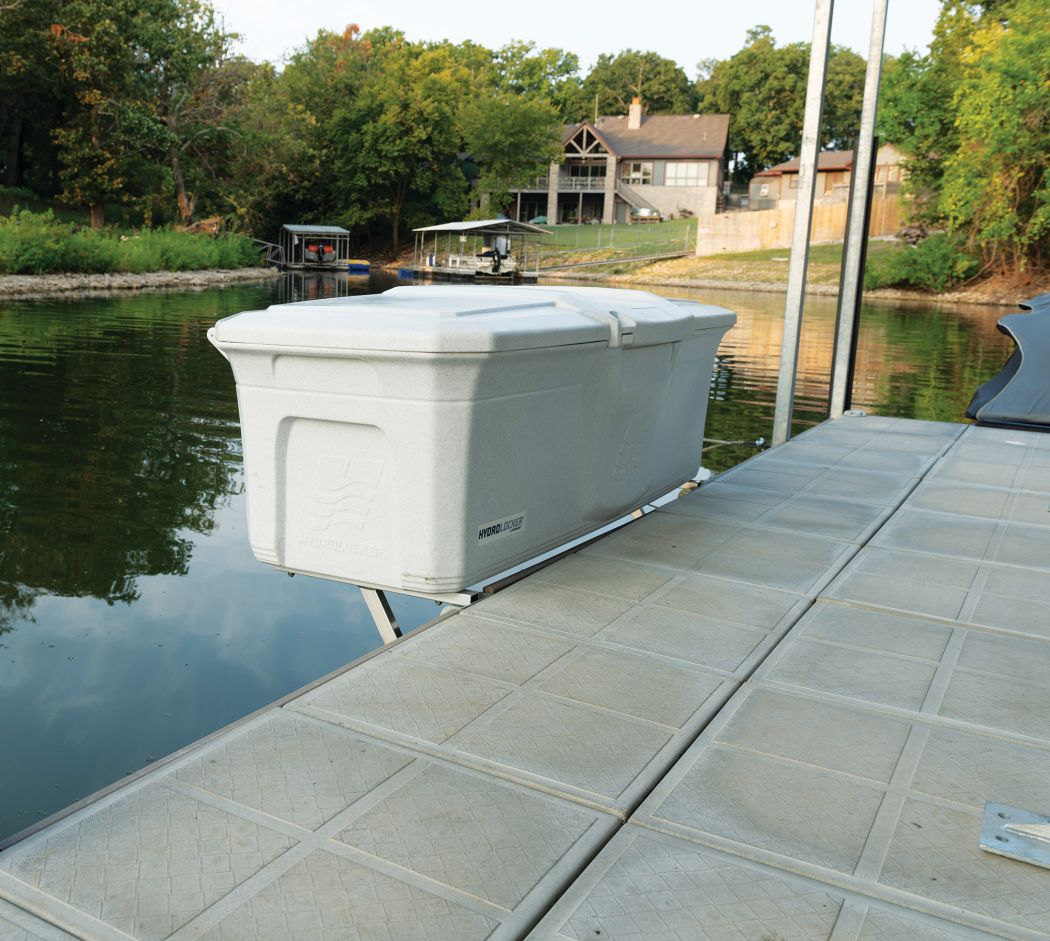 HydroLocker Dock Box