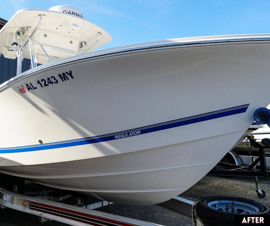 Boat Detailing Mobile Alabama
