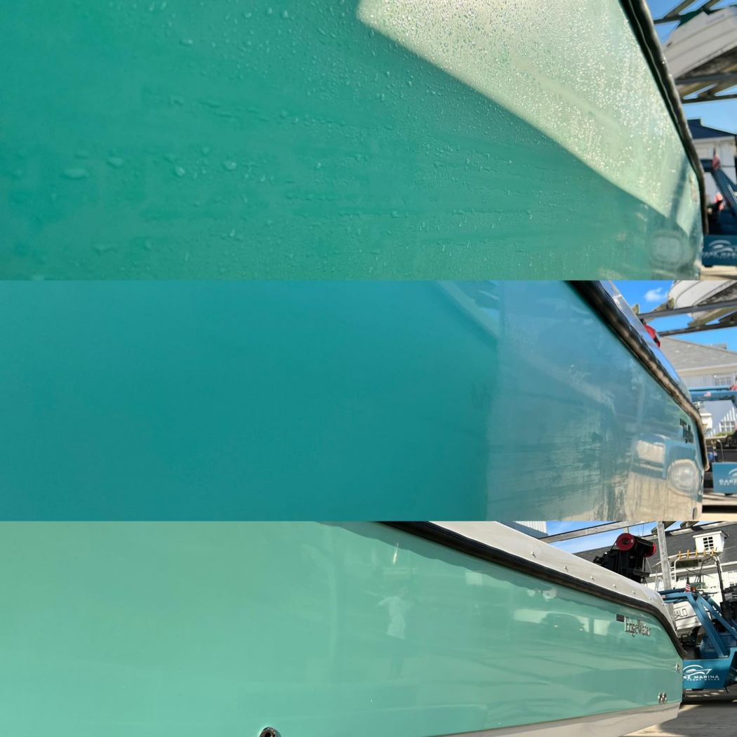 Tampa Bay Boat Ceramic Coating