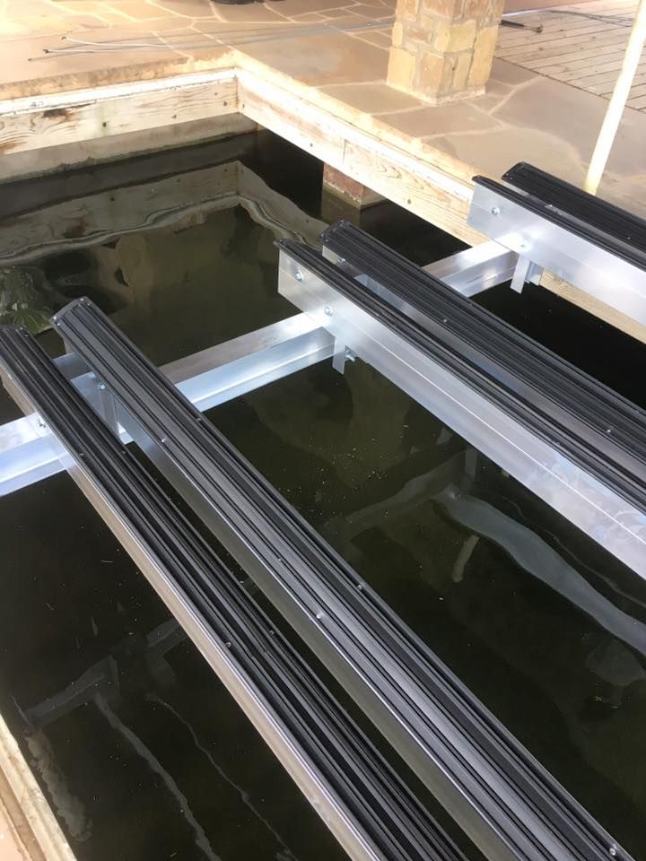 Boat Lift Repair Lake LBJ