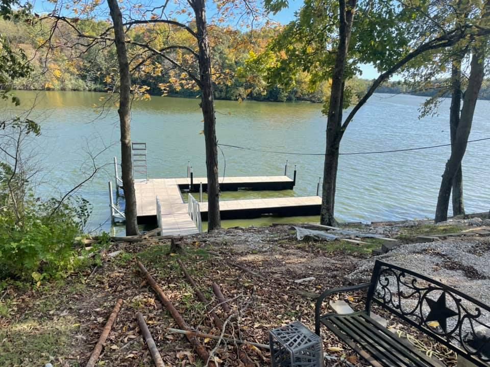 Vandalia Lake Floating Boat Dock