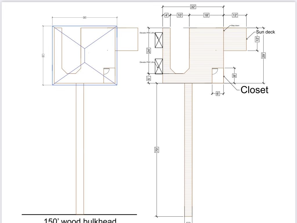 Dock Builder Lake Livingston