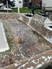 Full paint removal (painting prep)