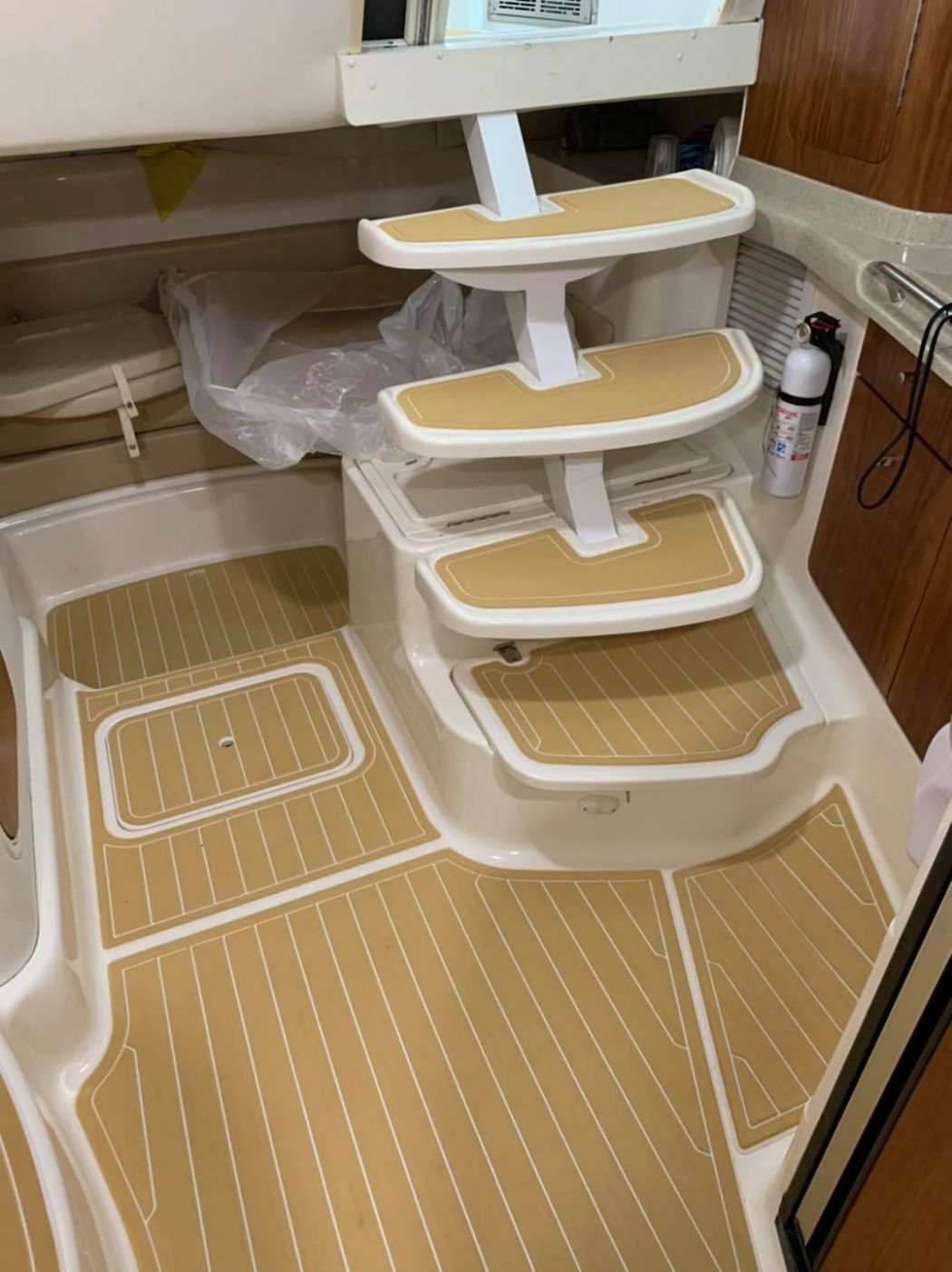 Foam Boat Flooring LOTO