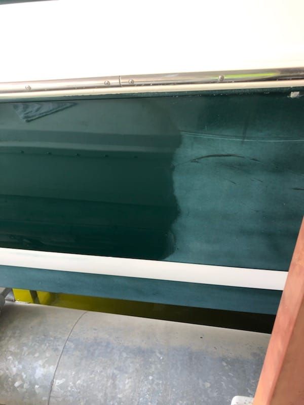 Boat Cleaning Lake of the Ozarks